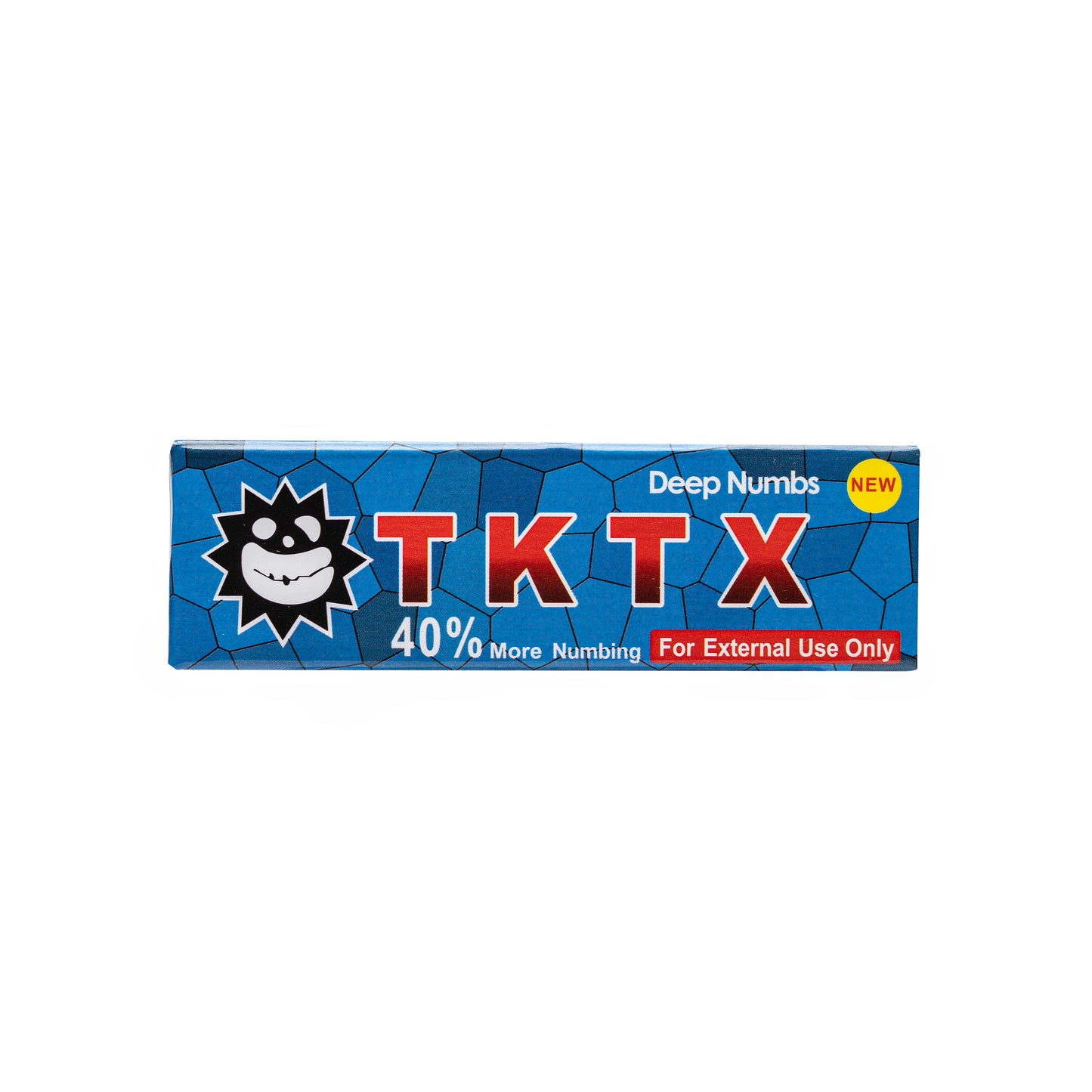 Blue TKTX Tattoo Numbing Cream 10g