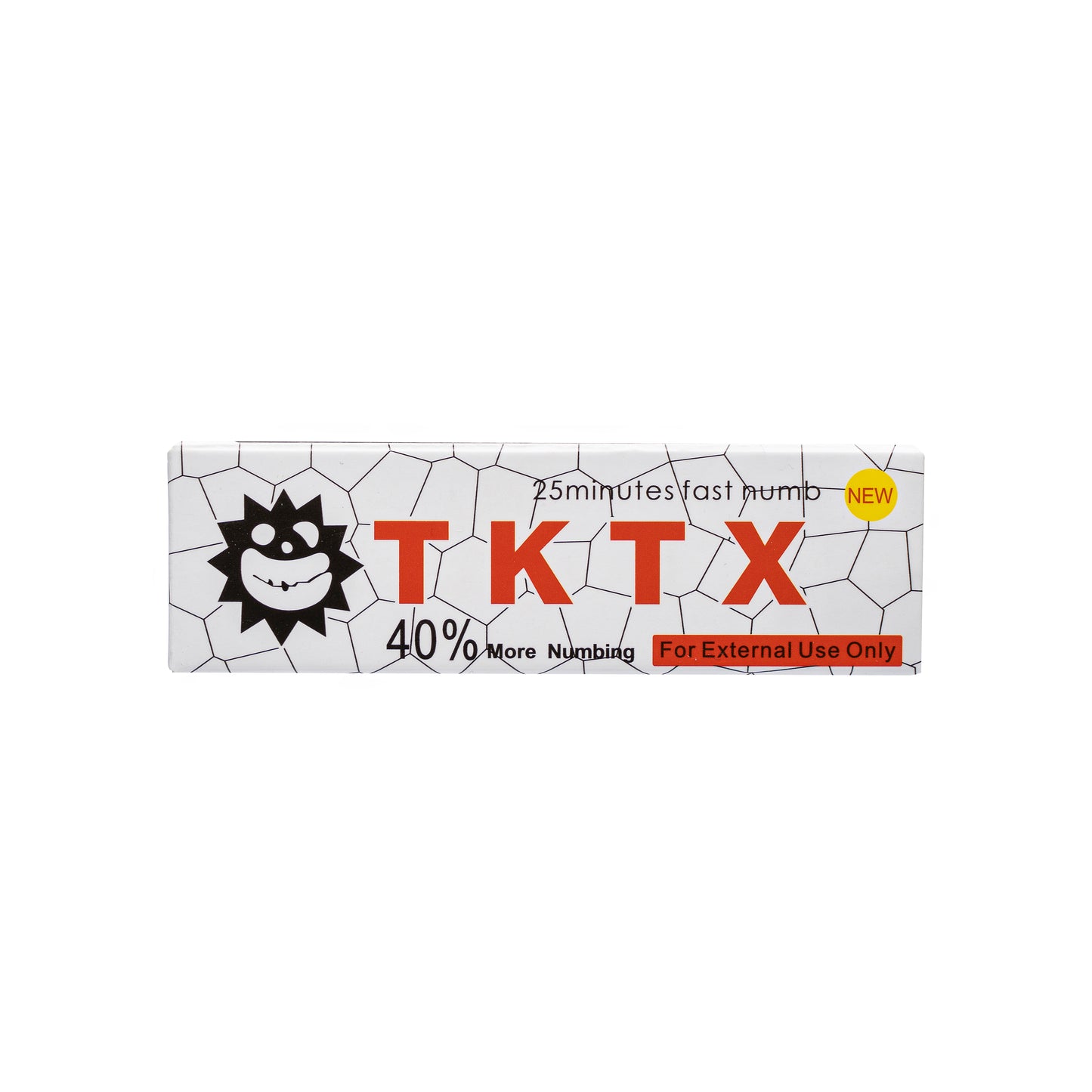 White TKTX Tattoo Numbing Cream 10gr