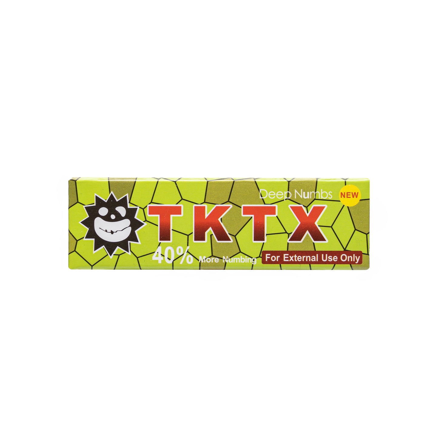 Green TKTX Tattoo Numbing Cream 10g