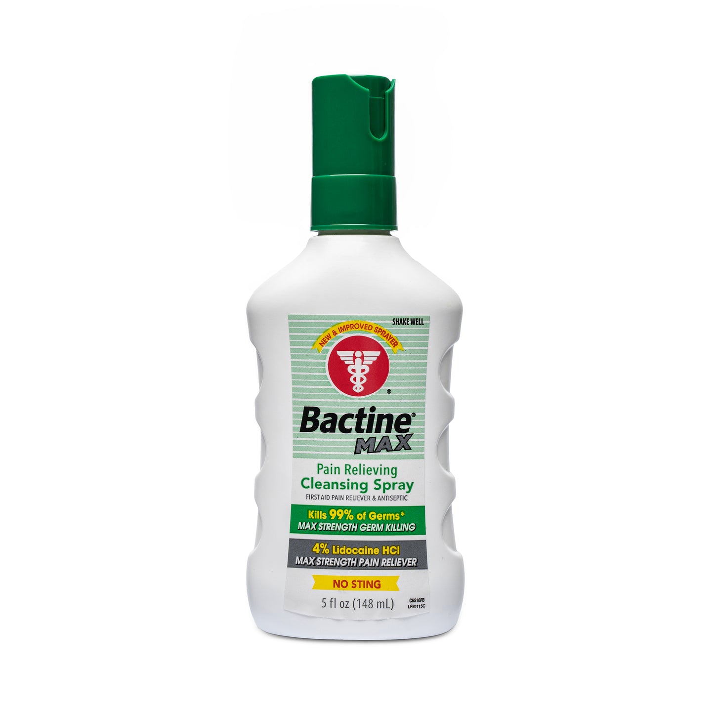 Bactine Max Pain Relieving Spray 150ml