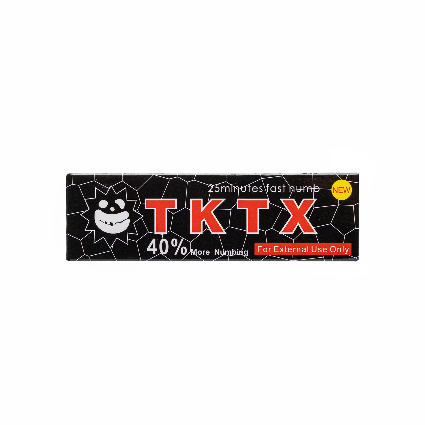 Black TKTX Tattoo Numbing Cream 10g